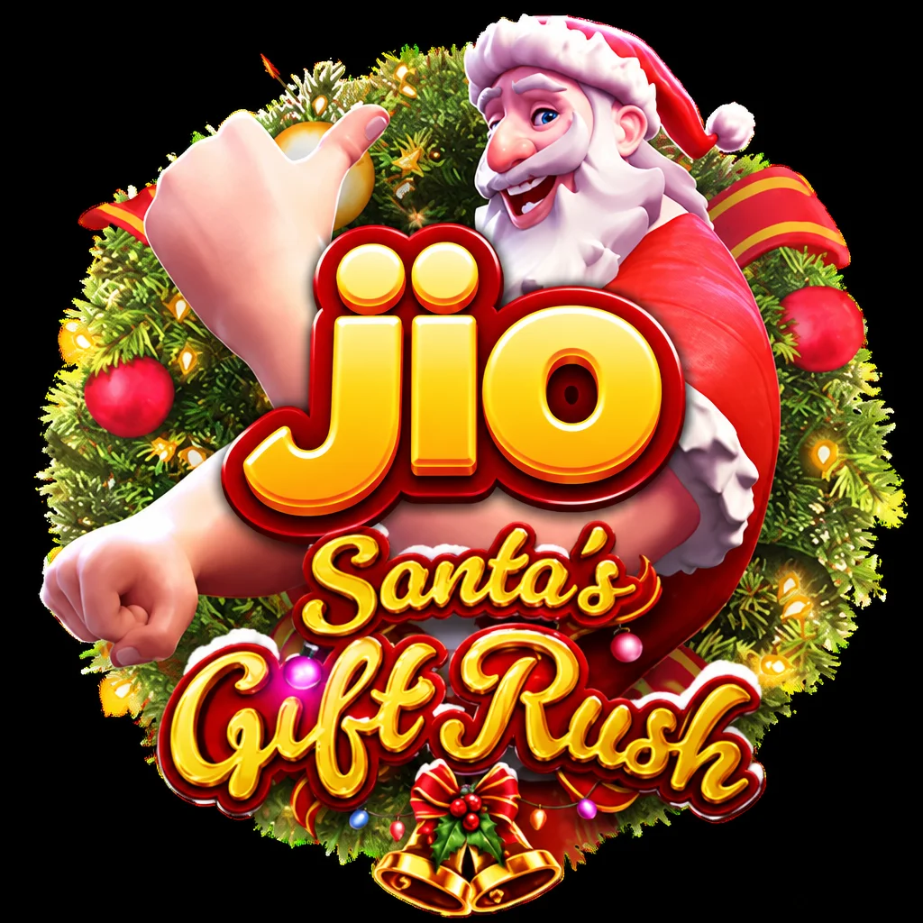 jio · Santas Gift Rush