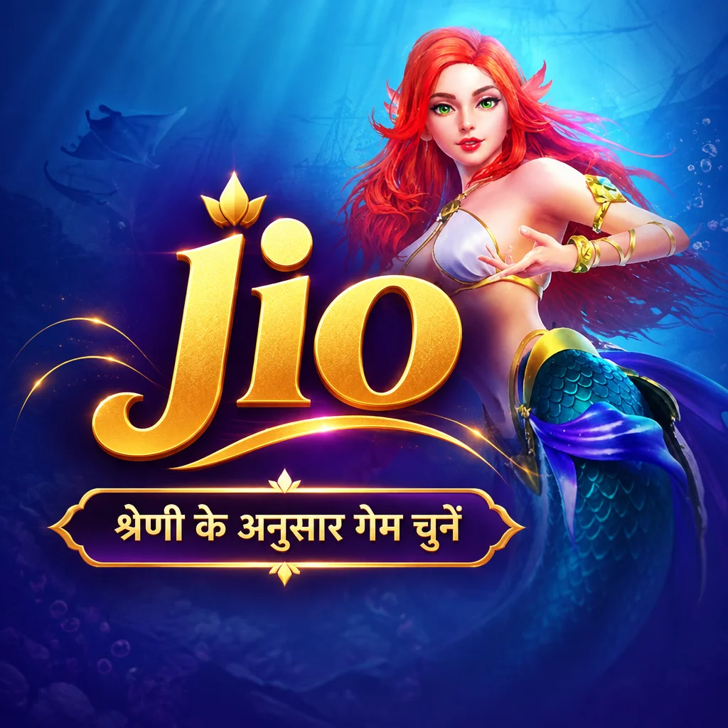 jio · गेम और डाउनलोड